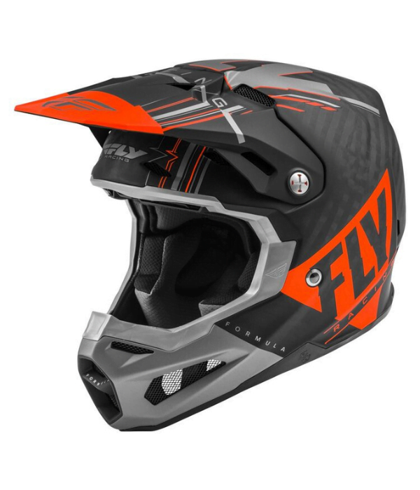 Fly Racing Formula Carbon Vector Helmet