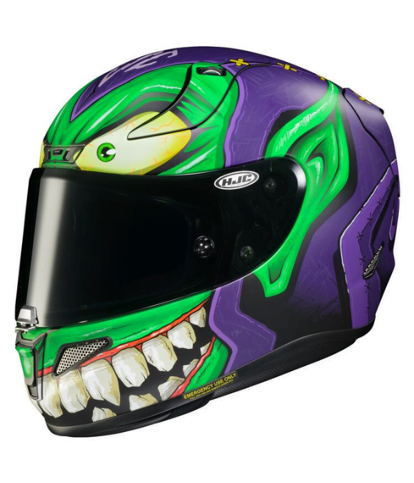 HJC RPHA 11 Pro Green Goblin Helmet