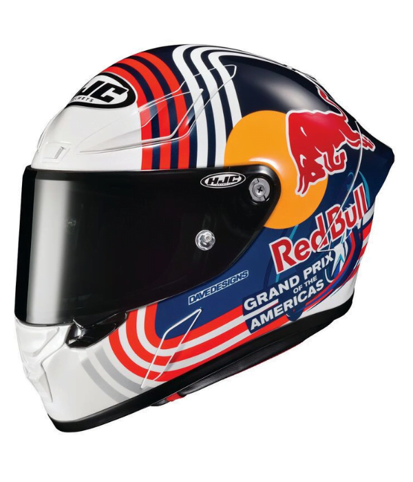 HJC RPHA 1N Red Bull Austin GP Helmet