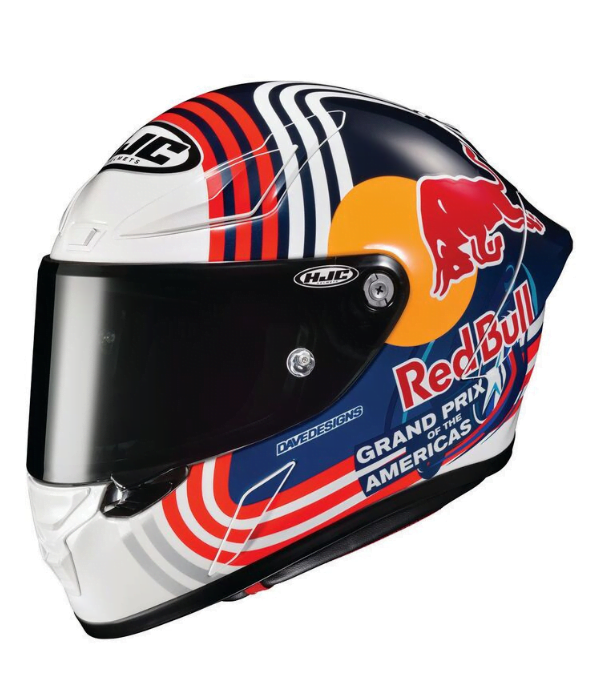HJC RPHA 1N Red Bull Austin GP Helmet