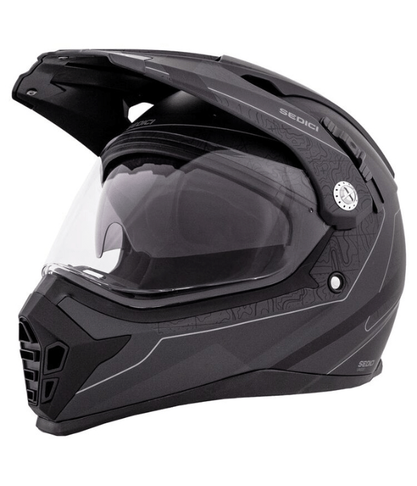 Sedici Viaggio Mappa Helmet
