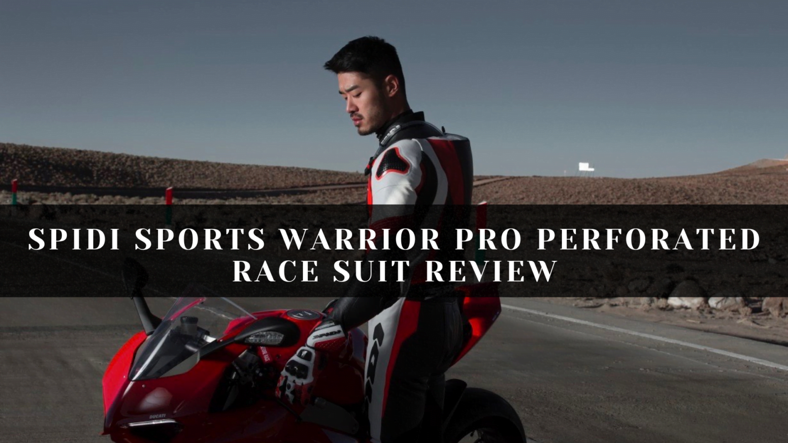 Spidi Sports Warrior Pro Perforated Race Suit Review