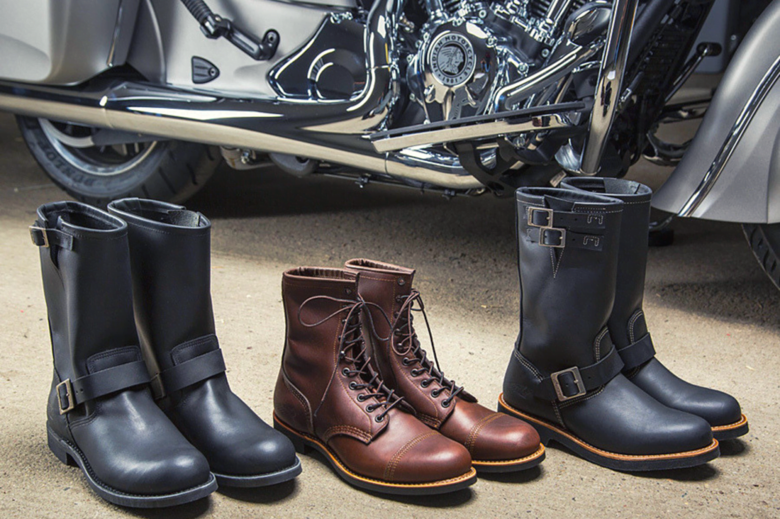 Women's Short Motorcycle Boots & Riding Shoes