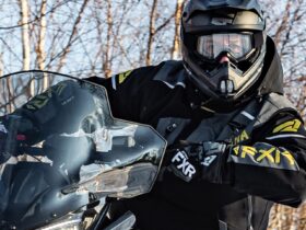 Fxr Short Cuff Motorcycle Gloves
