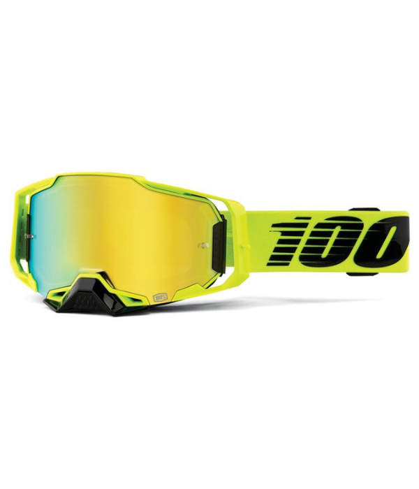 100% Armega Goggles – Mirrored Lens