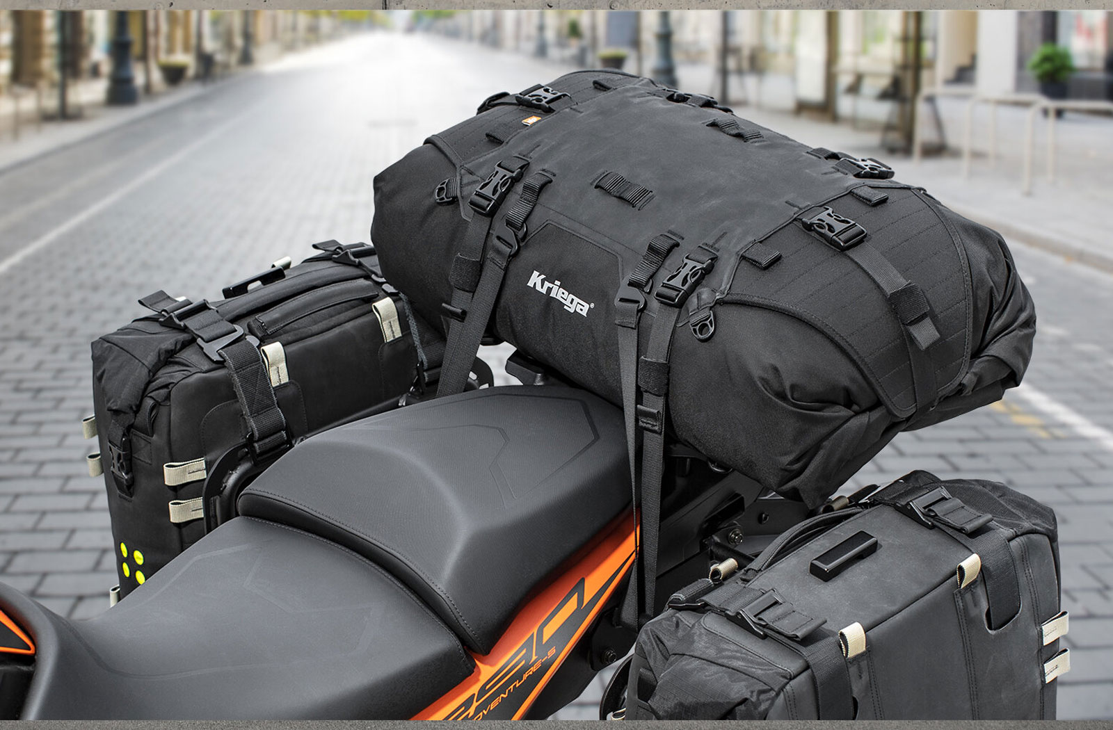 Soft Motorcycle Luggage