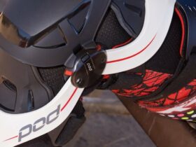 POD Motorcycle Knee Braces