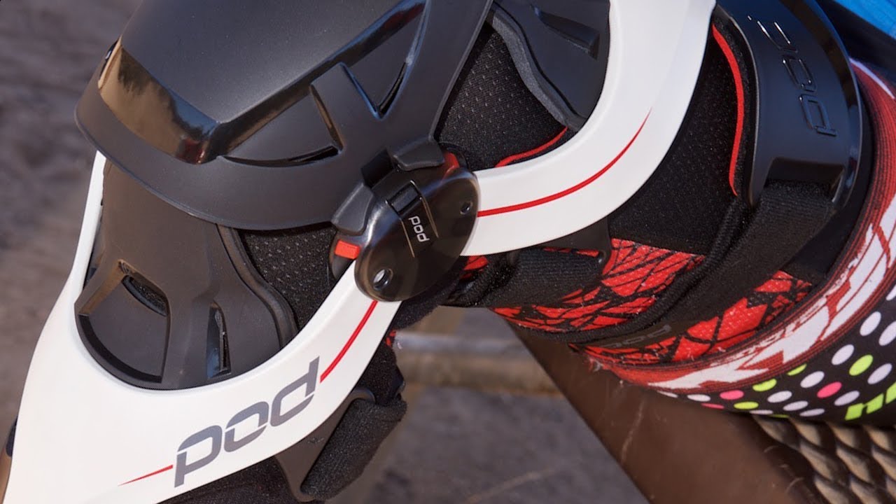 POD Motorcycle Knee Braces