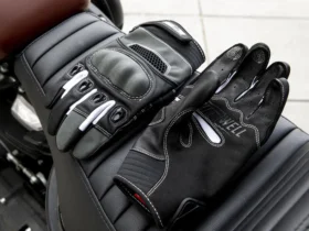 Biltwell Short Cuff Motorcycle Gloves