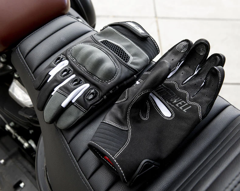 Biltwell Short Cuff Motorcycle Gloves