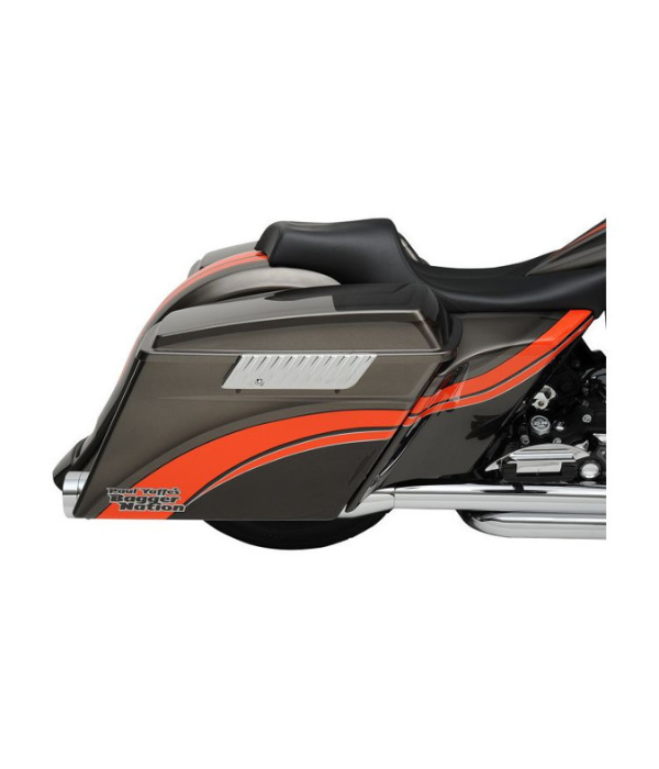 Drag Specialties Extended Saddlebag For Harley Touring