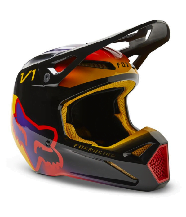 Fox Racing V1 Toxsyk Helmet