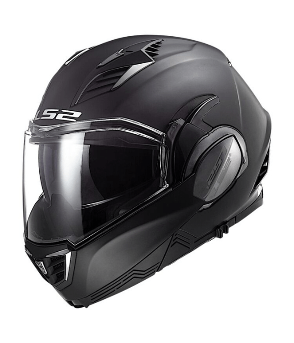 LS2 Valiant II Blackout Helmet
