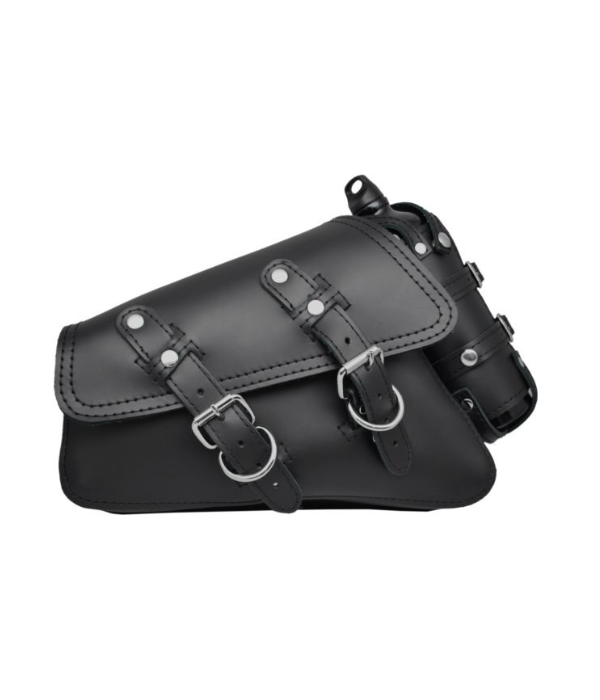 La Rosa Solo Bag With Fuel Bottle For Harley Sportster 2004-2021