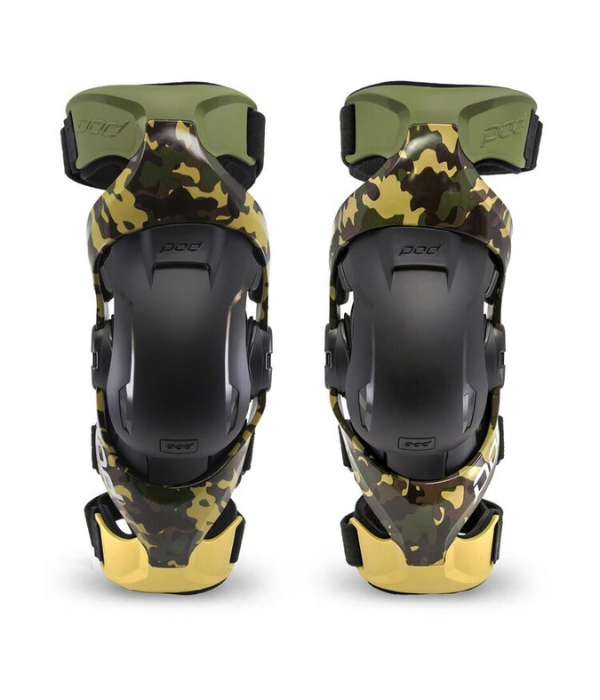 POD K4 V2 LE Camo Knee Braces