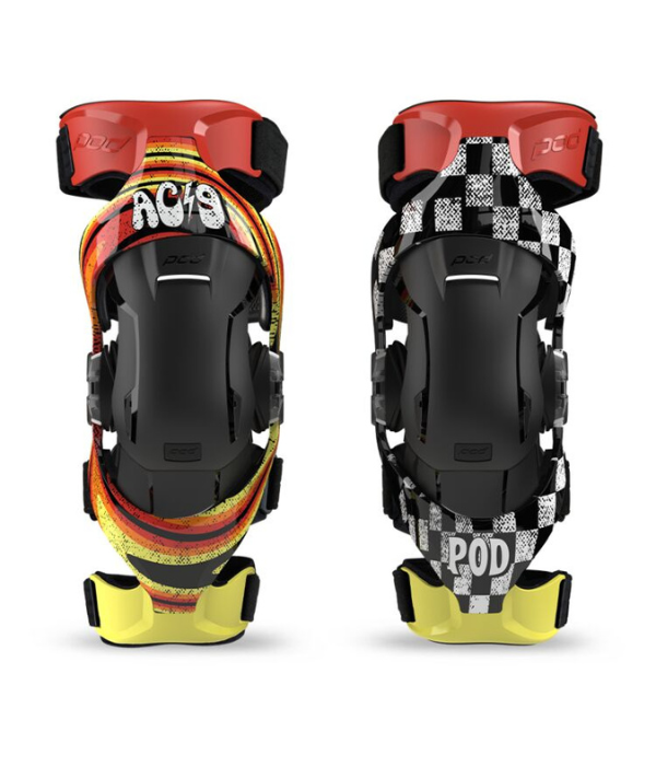 POD Youth K4 V2 AC9 LE Knee Braces