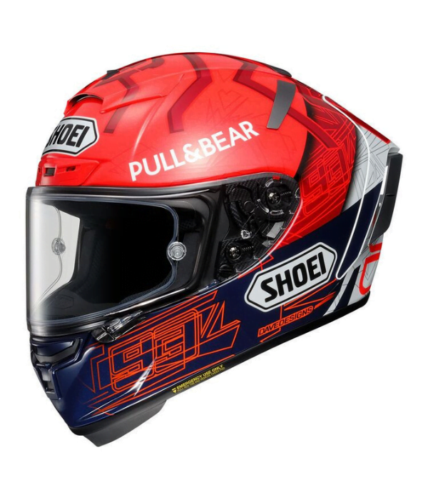 Shoei X-14 Marquez 6 Helmet