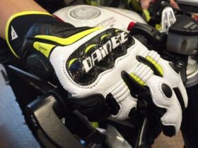 Dainese Short Cuff Motorcycle Gloves