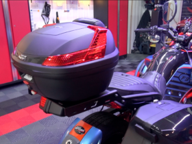 Givi Motorcycle Top Case