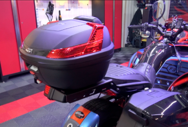 Givi Motorcycle Top Case