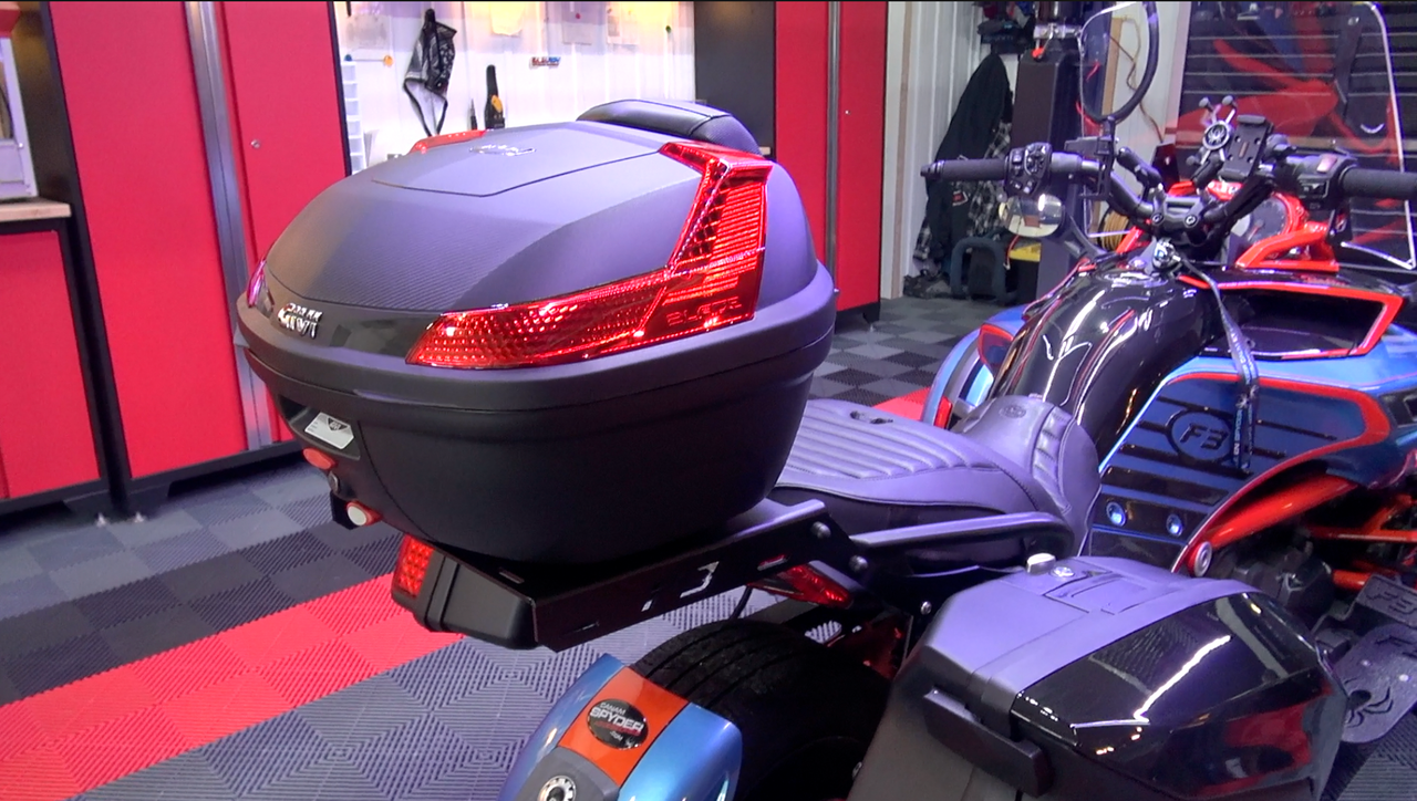 Givi Motorcycle Top Case