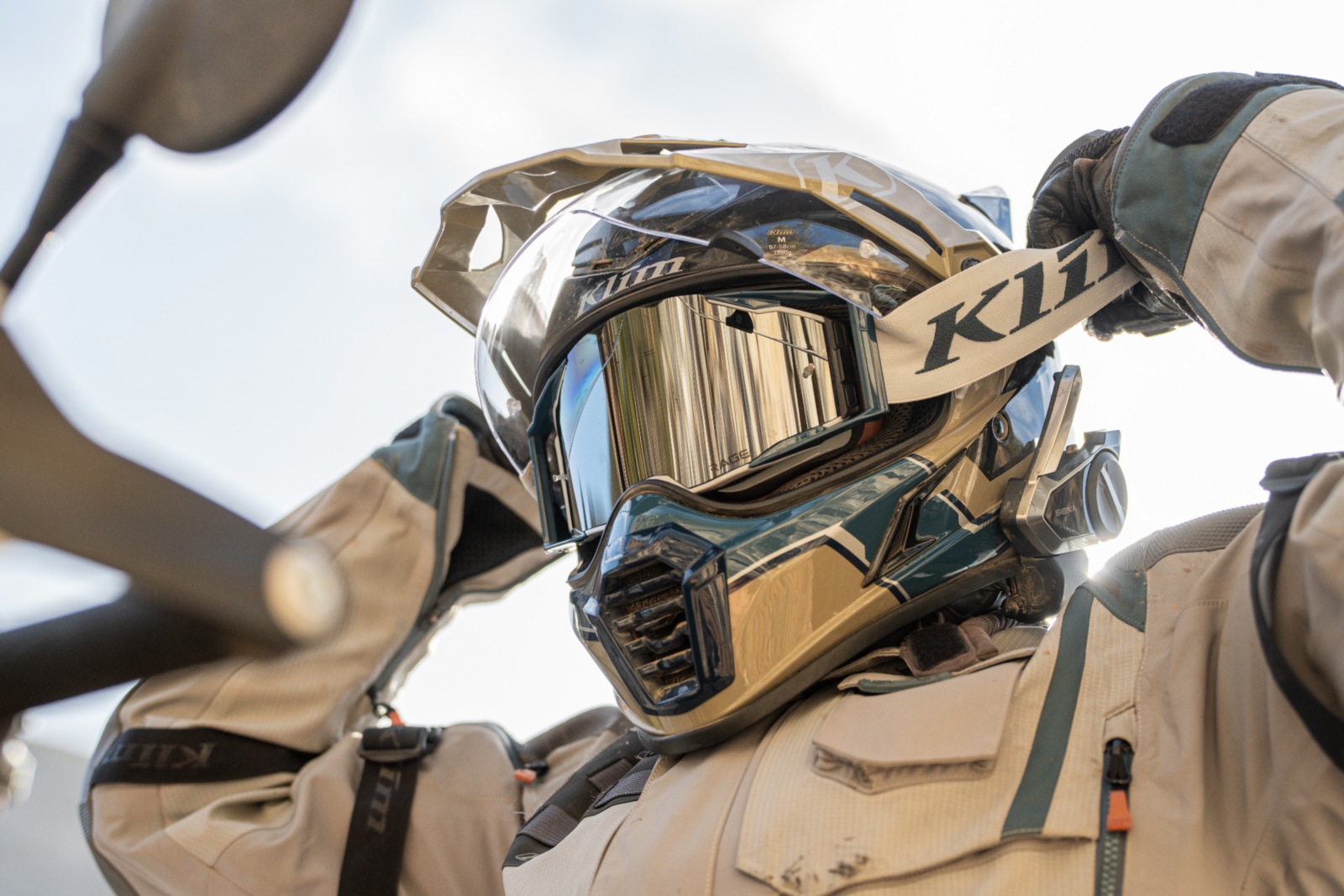 Klim Motorcycle Off-Road Goggles