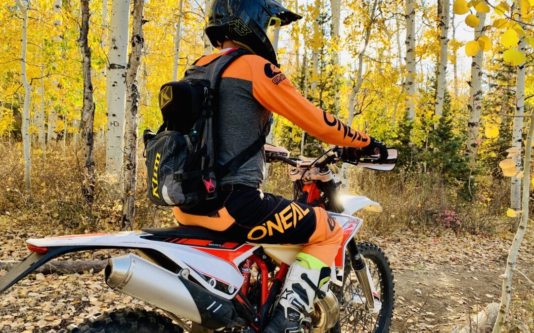Motorcycle Hydration Systems Backpack