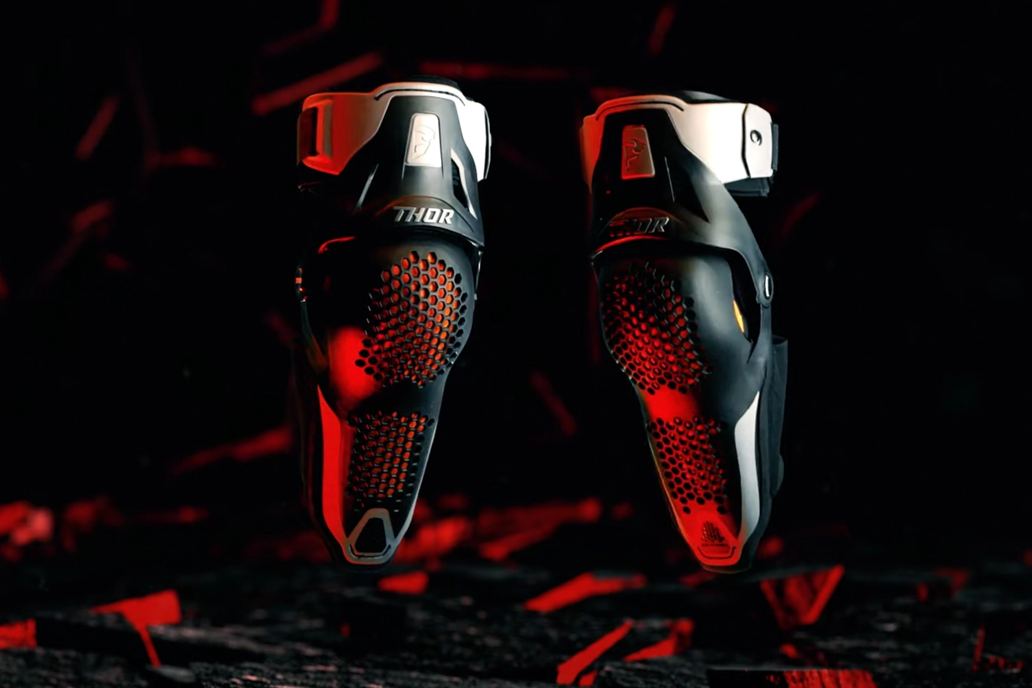 Thor Motorcycle Knee Guards