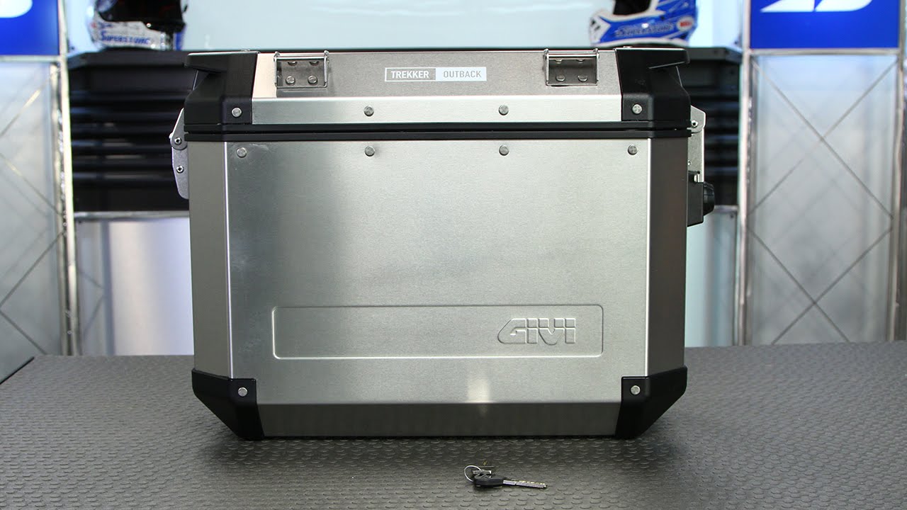 Givi Motorcycle Side Cases