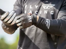 Fly Racing Dirt Short Motorcycle Gloves