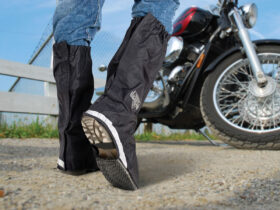 Women's Motorcycle Boots Rain Gear