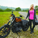 Women's Casual Motorcycle T-Shirt