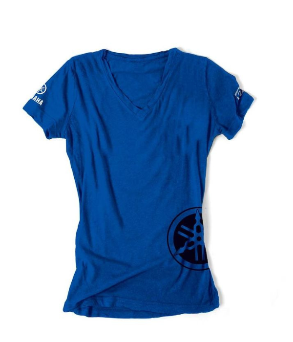 Factory Effex Yamaha V-Neck Women’s T-Shirt