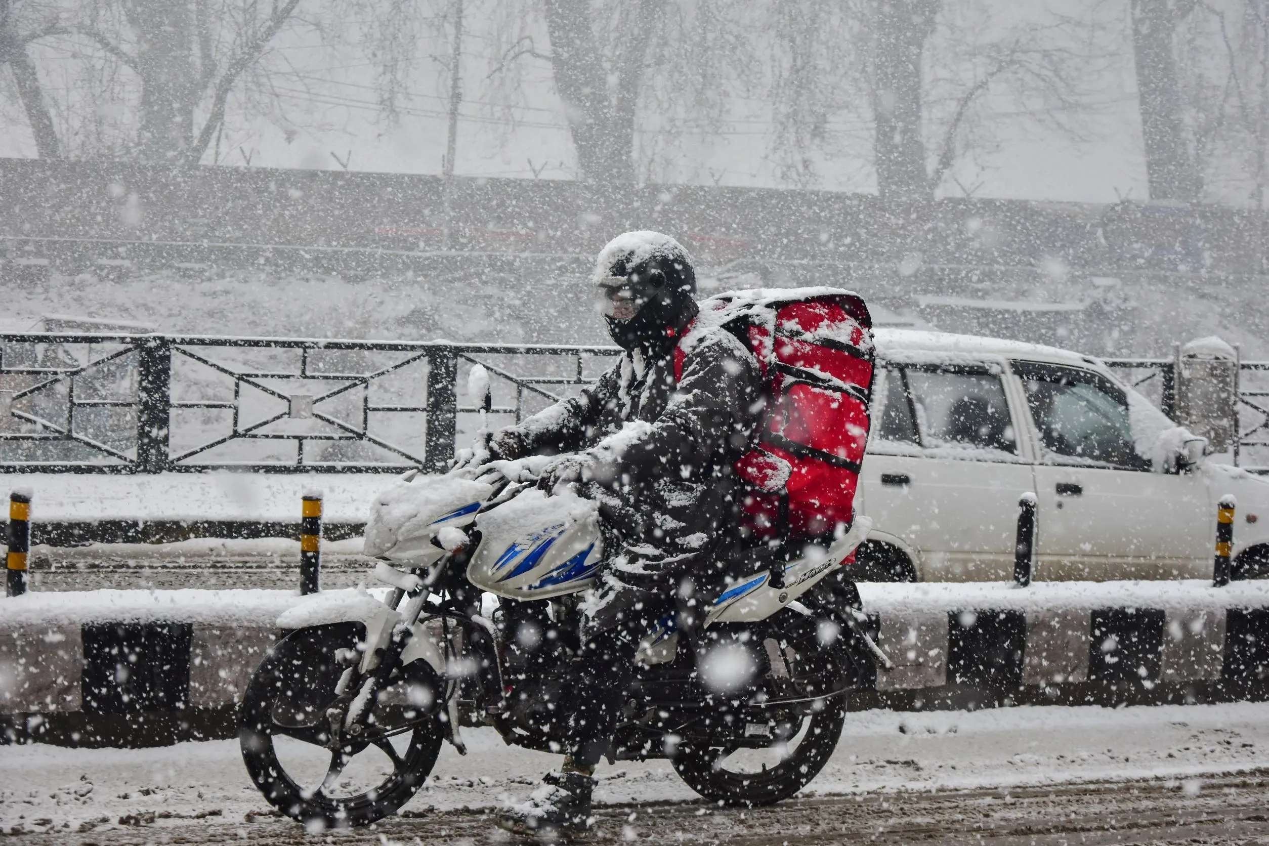Motorcycle Gear in Different Weather