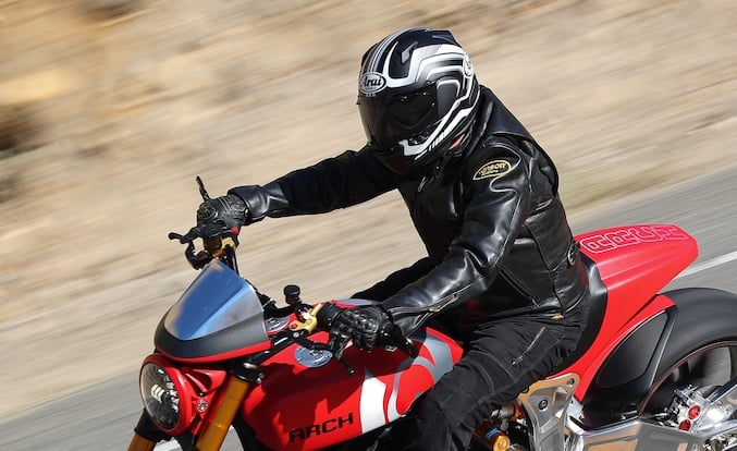 Leather Motorcycle Riding Gear