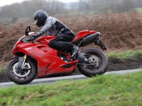 Leather and Textile Motorcycle Gear