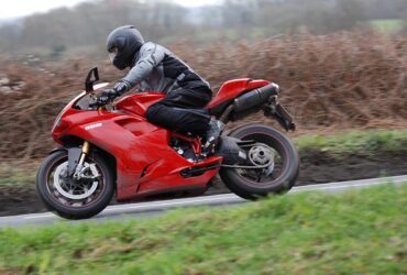 Leather and Textile Motorcycle Gear