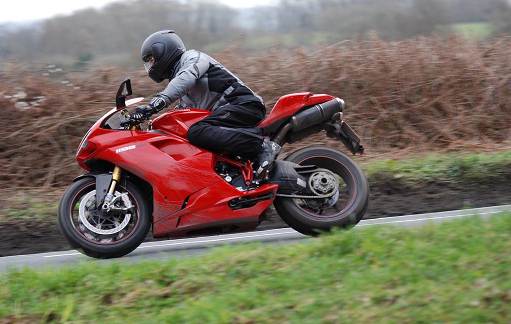 Leather and Textile Motorcycle Gear