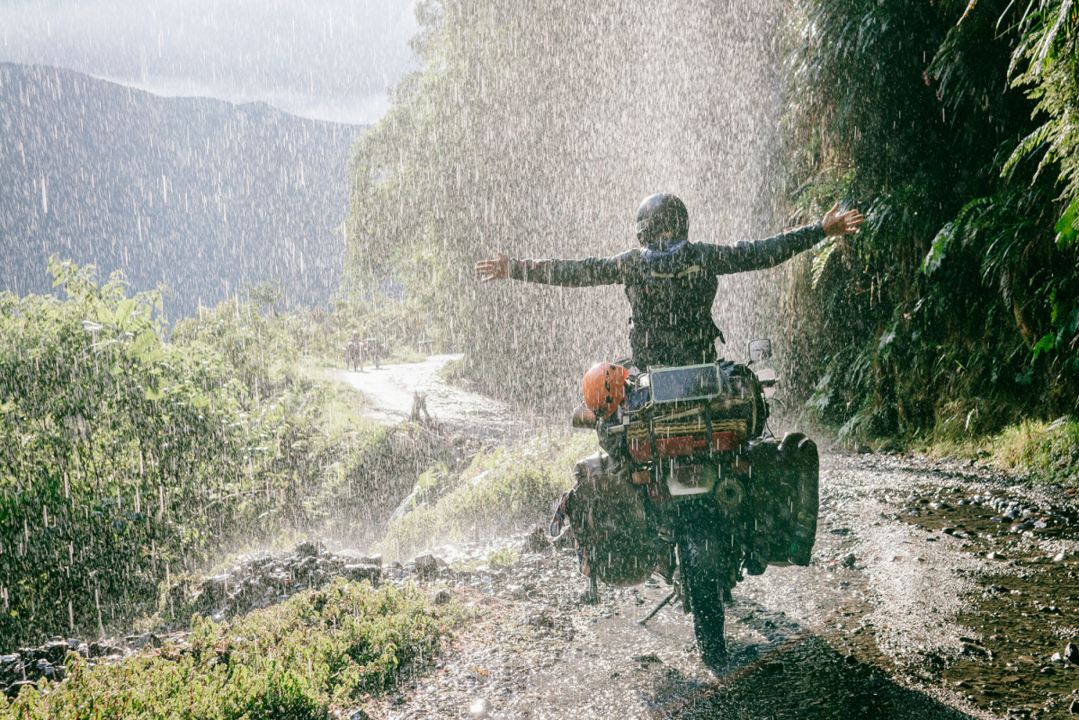 Motorcycle Gear for Long-Distance Rides