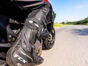 Women's Motorcycle Racing Boots