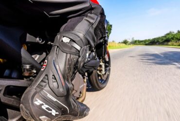 Women's Motorcycle Racing Boots