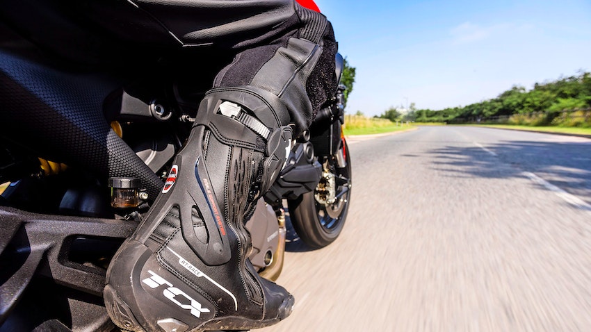 Women's Motorcycle Racing Boots
