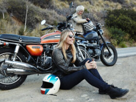 Women's Motorcycle Jeans