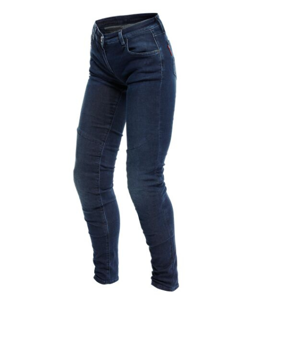 Dainese Denim Brushed Slim Women’s Tex Pants