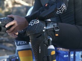 Fox Racing Motorcycle Mtb Knee Guard