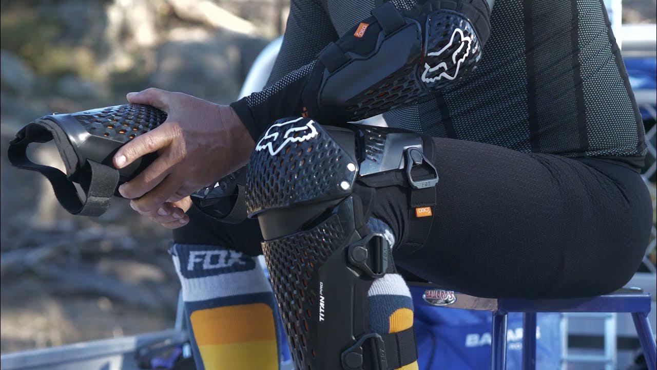 Fox Racing Motorcycle Mtb Knee Guard