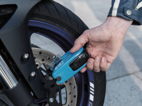 Protecting Motorcycle from Theft