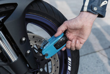 Protecting Motorcycle from Theft 