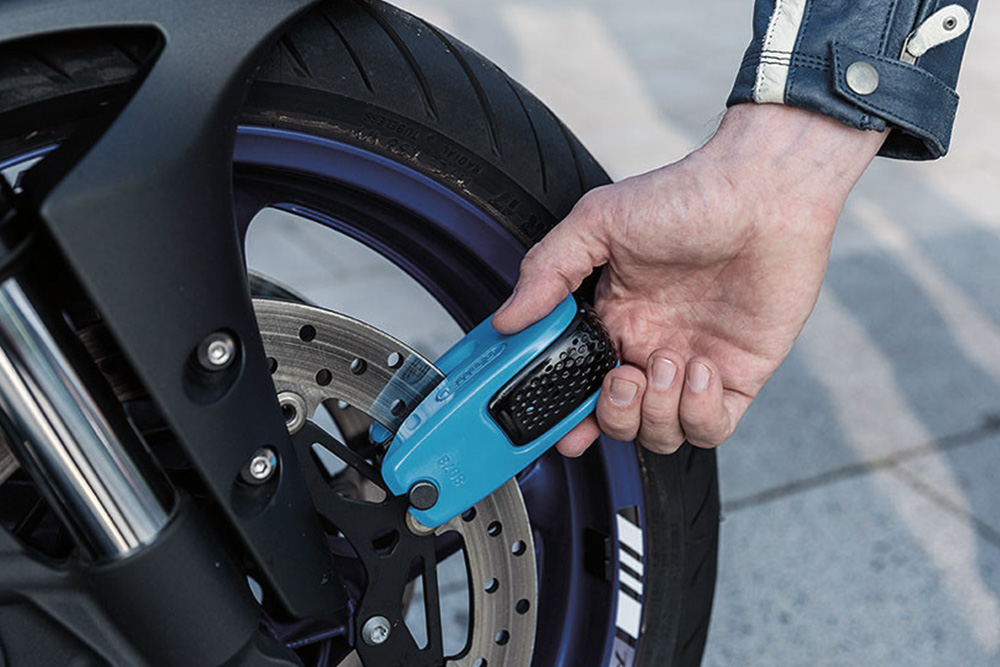 Protecting Motorcycle from Theft