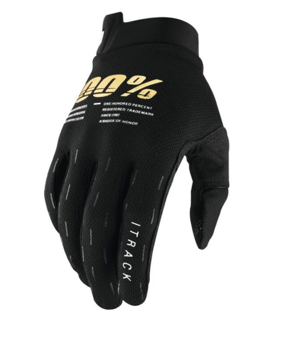 100% iTrack Gloves
